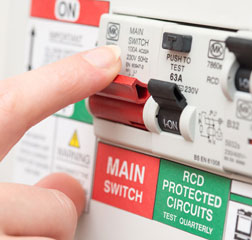 SAFETY SWITCHES IMAGE - Smoke Alarm